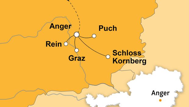 Ihre Reiseroute