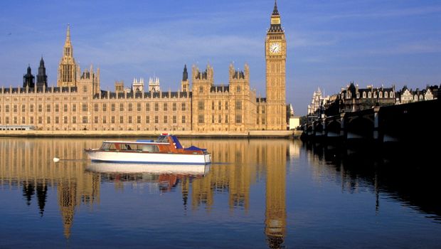House of the Parliament in London