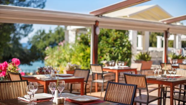 All Inclusive Resort Funtana, Restaurant