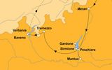 Ihre Reiseroute