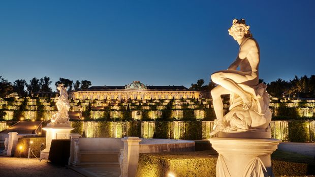 Potsdamer Schlössernacht - Schloss Sanssouci