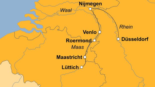 Ihre Reiseroute