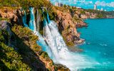 Düden-Wasserfälle in Antalya