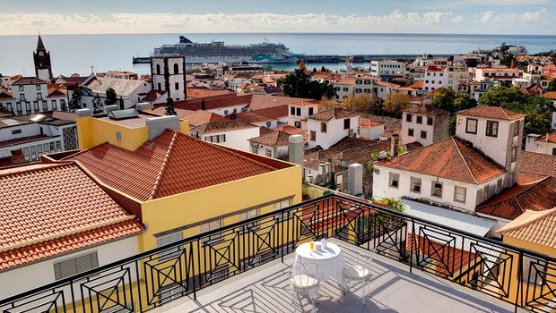 Terrasse Hotel Orquidea