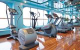 MS Hamburg, Fitnesscenter