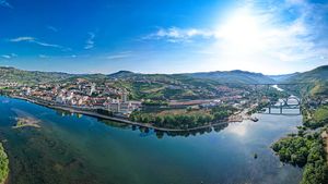 Weinberge am Duoro bei Pinhao