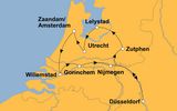 Ihre Reiseroute