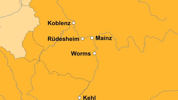 Ihre Reiseroute