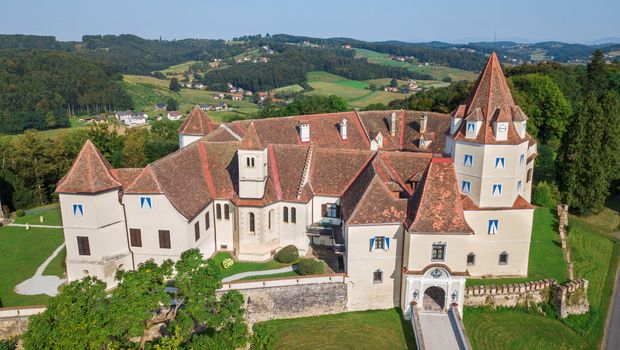 Schloss Kornberg Sommer