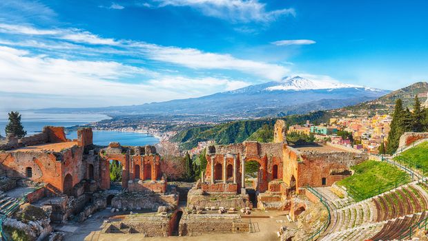 Taormina und Ätna