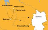 Ihre Reiseroute