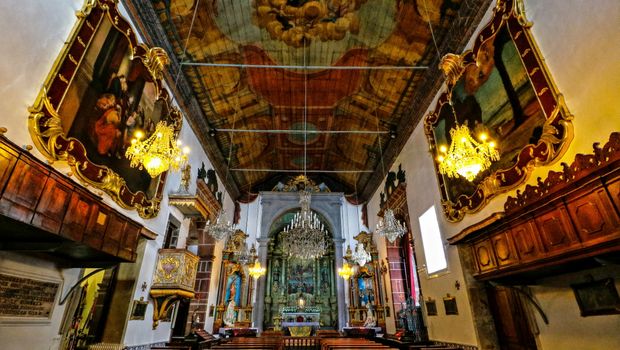 Wallfahrtskirche Nossa Senhora do Monte, Madeira