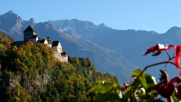 Schloss Vaduz in Liechtenstein