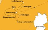 Ihre Reiseroute