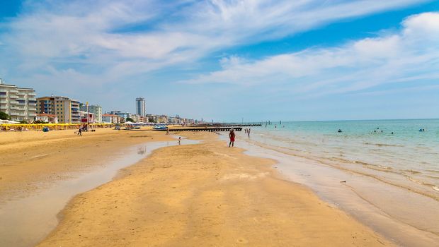 Strand von Lido di Jesolo 