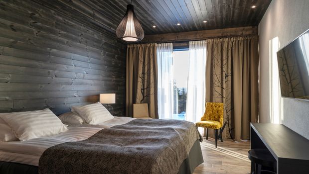 Hotel Kultakero Rakka, Zimmer