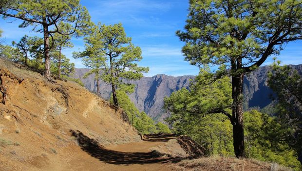 Nationalpark Caldera de Taburiente, La Palma