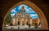Arkadi-Kloster in der Nähe von Rethymno