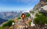 Auf Wanderung