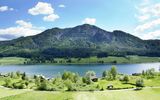 Badestrand, Hotel Gasthof Weissensee