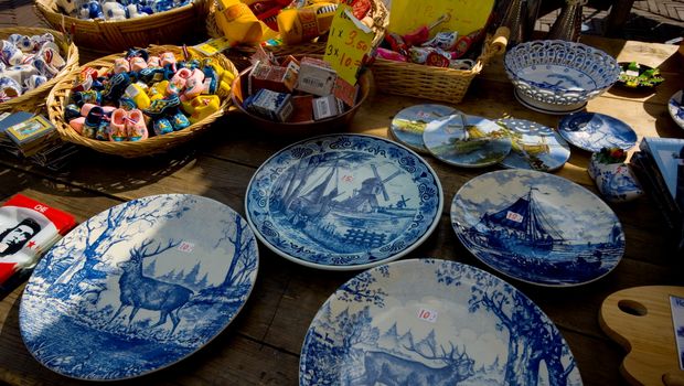 Markt in Amsterdam