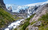 Gletscher im Folgefonna-Nationalpark