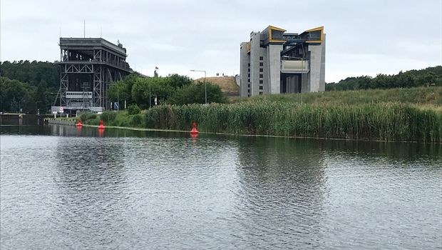Schiffshebewerke in Brandenburg