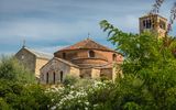 Glockenturm und die Kathedrale von Santa Maria Assunta in Torcello
