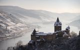 Burg Stahleck im Mittelrheintal