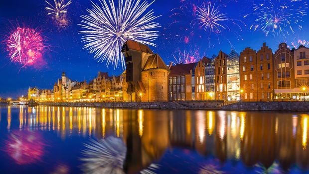 Silvester in Danzig