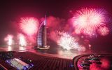 Feuerwerk am Burj Al Arab