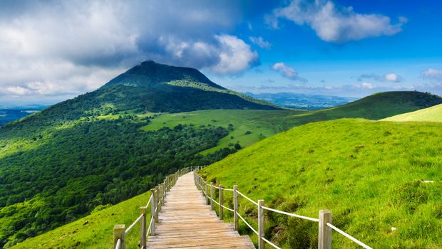 Puy de dome im französischen Auvergne