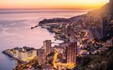 Montecarlo Sonnenuntergang