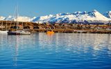 Blick auf Ushuaia