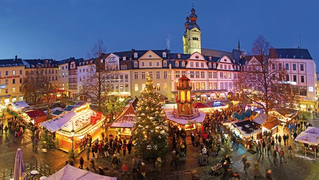 Koblenz Weihnachtsmarkt