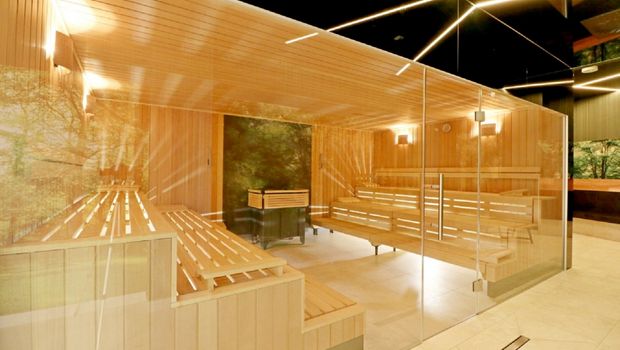 Sauna des Hotels Hamilton in Swinemünde 