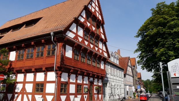 Altes Rathaus in Gifhorn