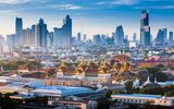 Skyline von Bangkok