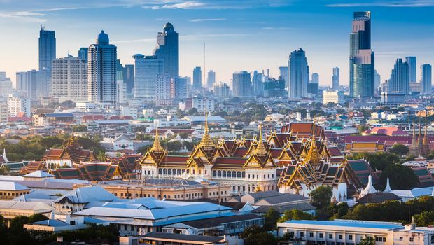 Skyline von Bangkok