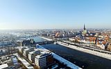 Blick auf Stettin