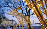 Weihnachtsdekoration, Stockholm