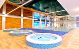 Hallenbad im Hotel Hamilton