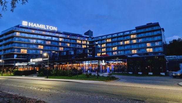 Hotel Hamilton Swinemünde in Polen
