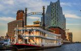 Quatsch Comedy Club auf dem Raddampfer Queen in Hamburg