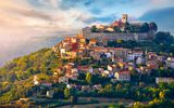 Antike Stadt Motovun, Istrien