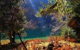 Weissensee, Kärnten Naturpark Farbenspiel