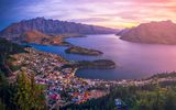 Blick auf Queenstown