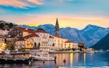 Perast, Kleinstadt in Montenegro