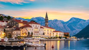 Perast, Kleinstadt in Montenegro