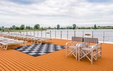Lady Diletta, Sonnendeck